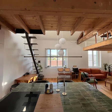 Loft Architecte Duplex Lumineux Dernier Etage شقة