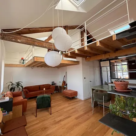 Loft Architecte Duplex Lumineux Dernier étage Appartamento