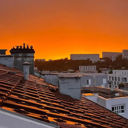 شقة Loft Architecte Duplex Lumineux Dernier Etage *