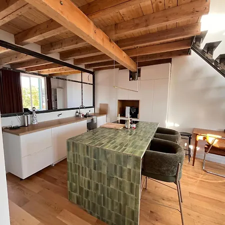 Loft Architecte Duplex Lumineux Dernier étage * Lione