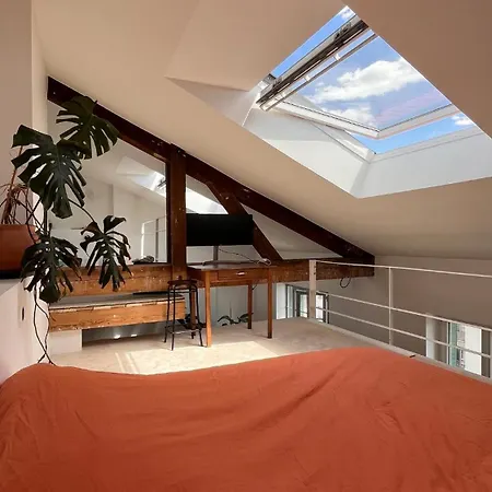 Loft Architecte Duplex Lumineux Dernier étage Appartamento