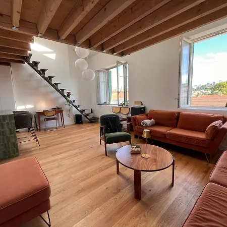 Appartamento Loft Architecte Duplex Lumineux Dernier étage